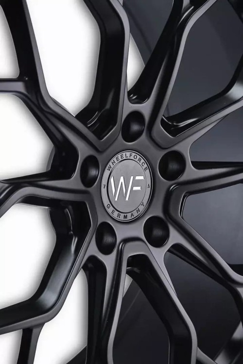 WHEELFORCE WHEELS MODEL: SL.1-FF 19X8.5 ET41 5X112 DEEP BLACK