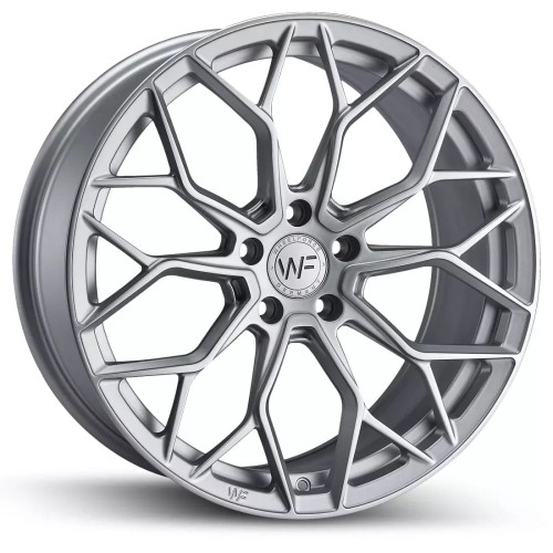 WHEELFORCE WHEELS MODEL: SL.1-FF 19X8.5 ET41 5X112 FROZEN SILVER