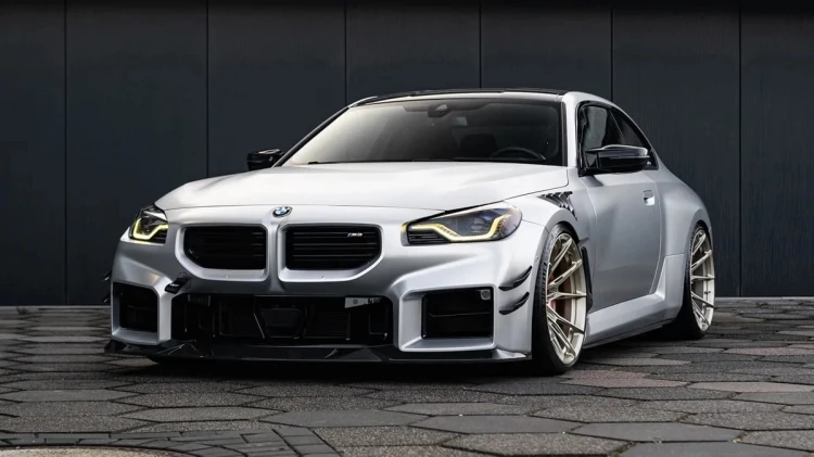 WHEELFORCE WHEELS MODEL: SL.1-FF 19X8.5 ET41 5X112 FROZEN SILVER