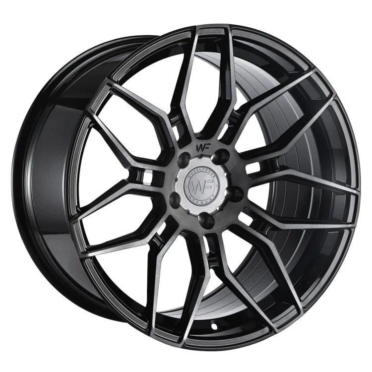 WHEELFORCE WHEELS MODEL: CF.2 FF 20X10.5 5X114 ET44 XDC BRUSHED SHADOW