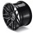 WHEELFORCE WHEELS MODEL: CF.2 FF 20X10.5 5X114 ET44 XDC BRUSHED SHADOW