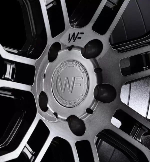 WHEELFORCE WHEELS MODEL: CF.2 FF 20X10.5 5X114 ET44 XDC BRUSHED SHADOW