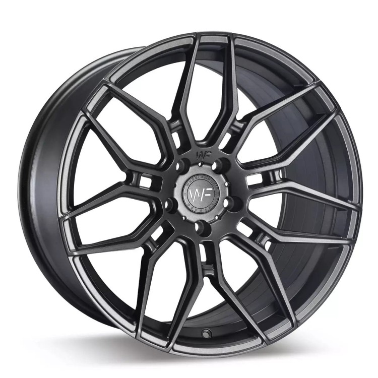 WHEELFORCE WHEELS MODEL: CF.2 FF 20X9.0 5X114 ET30 DC DARK STEEL