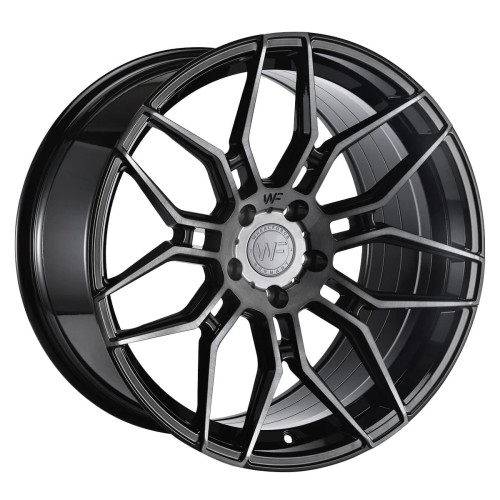WHEELFORCE WHEELS MODEL: CF.2 FF 20X9.0 5X114 ET30 DC BRUSHED SHADOW