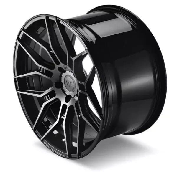 WHEELFORCE WHEELS MODEL: CF.2 FF 20X9.0 5X114 ET30 DC BRUSHED SHADOW