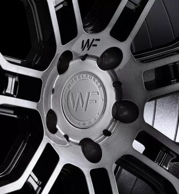 WHEELFORCE WHEELS MODEL: CF.2 FF 20X9.0 5X114 ET30 DC BRUSHED SHADOW