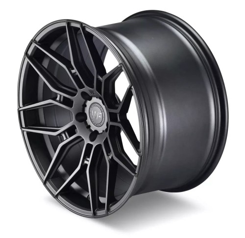 WHEELFORCE WHEELS MODEL: CF.2 FF 20X9.0 5X112 ET30 DC DARK STEEL