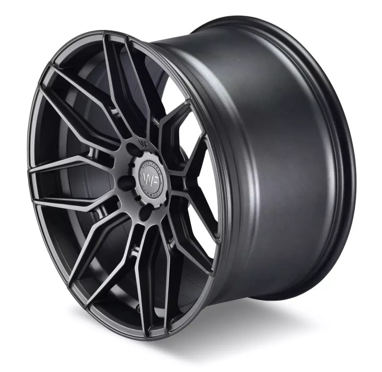 WHEELFORCE WHEELS MODEL: CF.2 FF 20X9.0 5X112 ET30 DC DARK STEEL