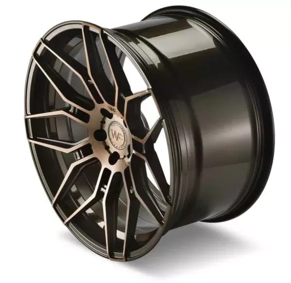 WHEELFORCE WHEELS MODEL: CF.2 FF 20X9.0 5X112 ET30 DC BRUSHED BRONZE