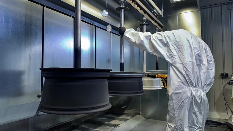 WHEELFORCE WHEELS MODEL: CF.2 FF 20X11.0 5X120 ET40 XDC DARK STEEL