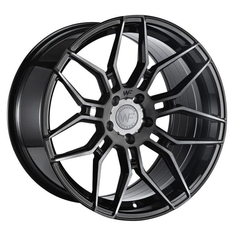 WHEELFORCE WHEELS MODEL: CF.2 FF 20X11.0 5X120 ET40 XDC BRUSHED SHADOW