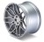 WHEELFORCE WHEELS MODEL: CF.2 FF 20X10 5X120 ET45 DC FROZEN CRYSTAL SILVER