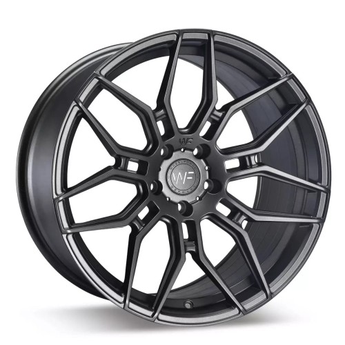 WHEELFORCE WHEELS MODEL: CF.2 FF 20X10.0 5X120 ET45 DC DARK STEEL