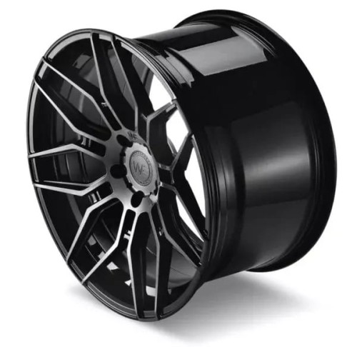 WHEELFORCE WHEELS MODEL: CF.2 FF 20X9.5 5X120 ET22 XDC BRUSHED SHADOW