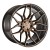 WHEELFORCE WHEELS MODEL: CF.2 FF 20X9.5 5X120 ET22 XDC BRUSHED BRONZE