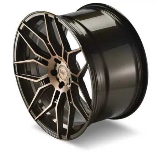 WHEELFORCE WHEELS MODEL: CF.2 FF 20X9.5 5X120 ET22 XDC BRUSHED BRONZE