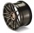 WHEELFORCE WHEELS MODEL: CF.2 FF 20X9.0 5X120 ET30 DC BRUSHED BRONZE