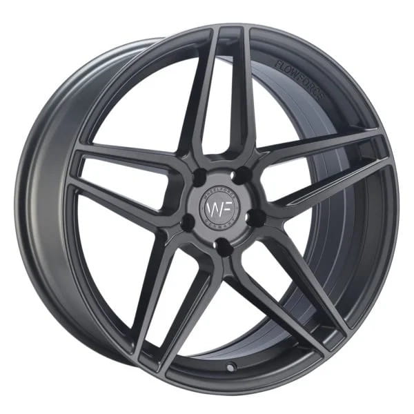 WHEELFORCE WHEELS MODEL: CF.1 FF 20X10.5 5X112 ET35 DARK STEEL