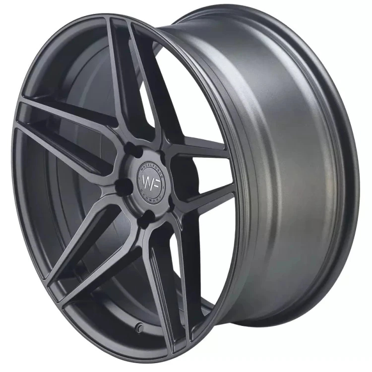 WHEELFORCE WHEELS MODEL: CF.1 FF 20X10.5 5X112 ET35 DARK STEEL