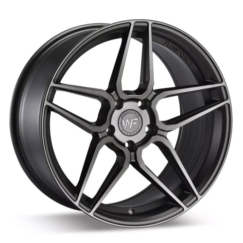 WHEELFORCE WHEELS MODEL: CF.1 RS 19X8.5 ET35 5X120 DARK STEEL