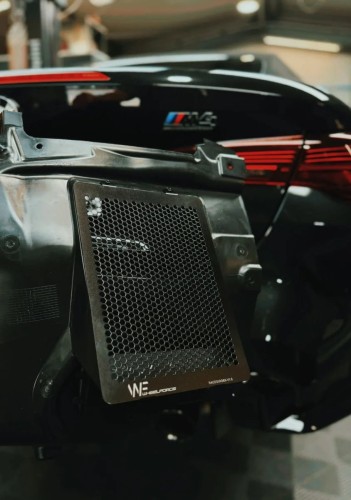 WHEELFORCE WF.RACEGITTER KRATKI W NADKOLA ZWIĘKSZA PRZEŚWIT BMW M3 M4 G80