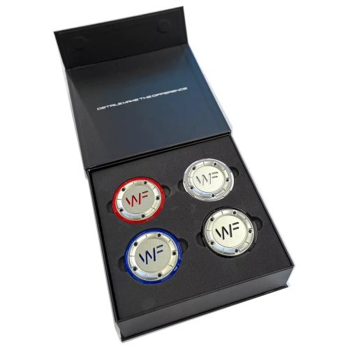 DEKIELKI DO FELG WHEELFORCE WF MULTIPIECE FORGED V3 CAP LIGHT GOLD