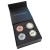 DEKIELKI DO FELG WHEELFORCE WF MULTIPIECE FORGED V3 CAP LIGHT GOLD