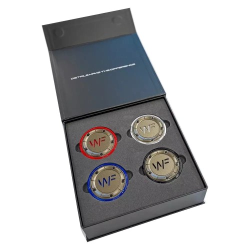 DEKIELKI DO FELG WHEELFORCE WF MULTIPIECE FORGED V3 CAP SATIN BRONZE