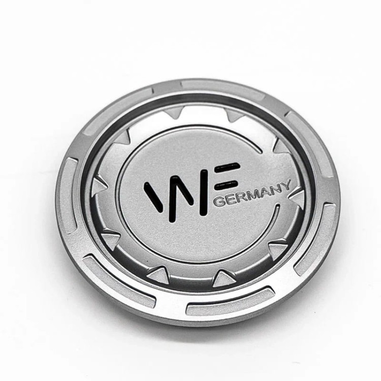 DEKIELKI DO FELG WHEELFORCE WHEELS WF.LUXURY FORGED CAPS FROZEN SILVER