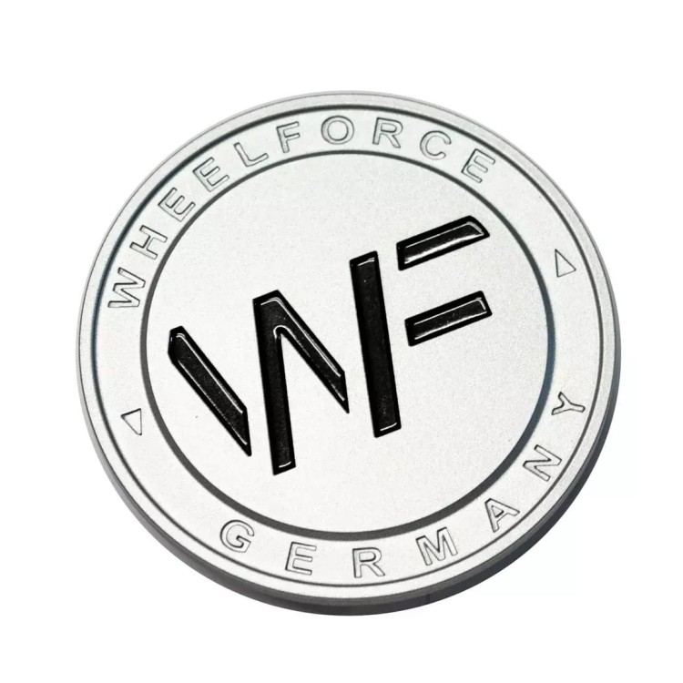 DEKIELKI DO FELG WHEELFORCE WHEELS WF CAP FROZEN SILVER