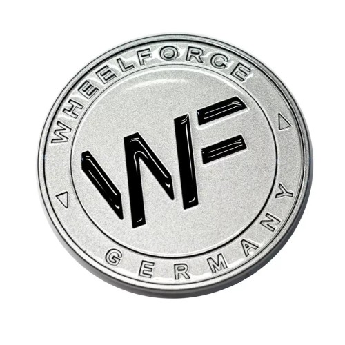 DEKIELKI DO FELG WHEELFORCE WHEELS WF CAP GLOSS STEEL