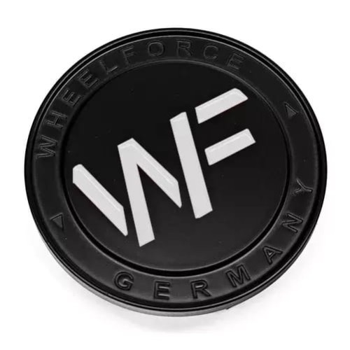DEKIELKI DO FELG WHEELFORCE WHEELS WF CAP DEEP BLACK