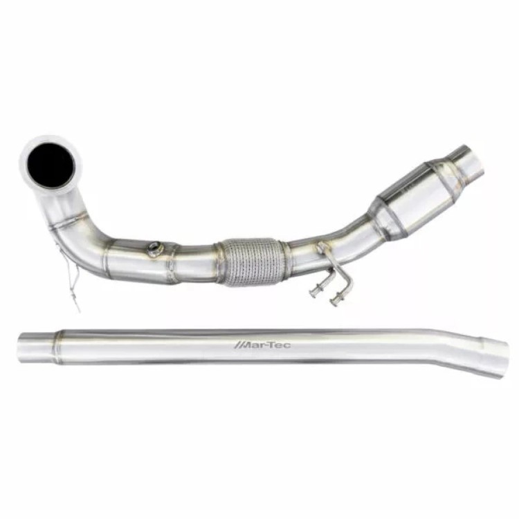 DOWNPIPE VW T-ROC 2020+ KAT EURO 6 WAGNER 2020+ 4X4 310KM