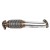 DOWNPIPE VW T-ROC 2020+ KAT EURO 6 WAGNER 2020+ 4X4 310KM