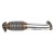 DOWNPIPE VW T-ROC 2020+ KAT EURO 3 310 KM