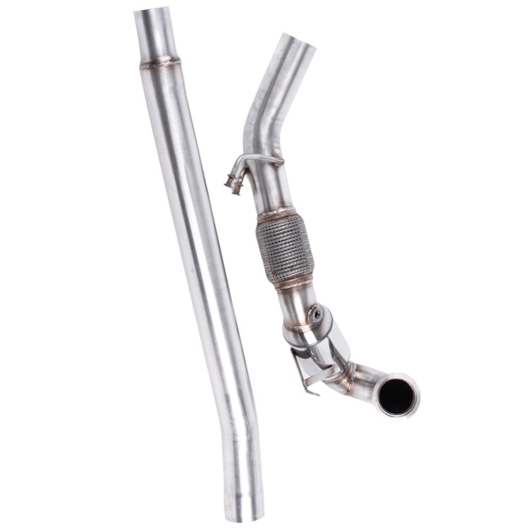 DOWNPIPE VW PASSAT 2.0 TSI B8 KAT EURO 6 WAGNER 280KM 2015