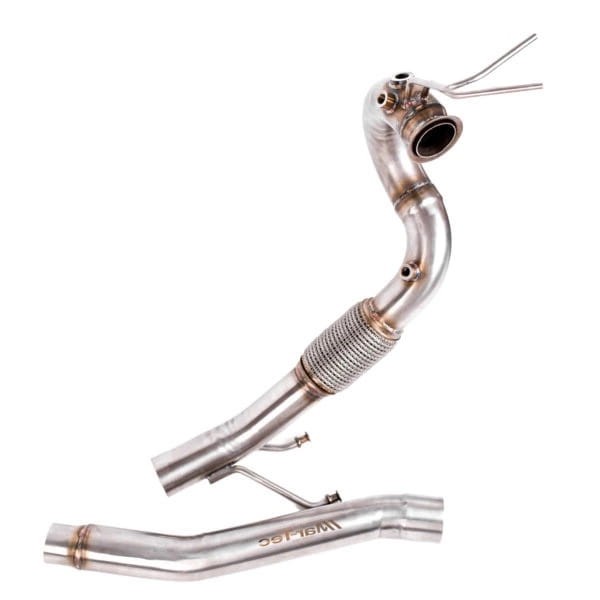 DOWNPIPE VW GOLF 5 V 1.9 2.0 TDI 2006-2009 105,140 KM