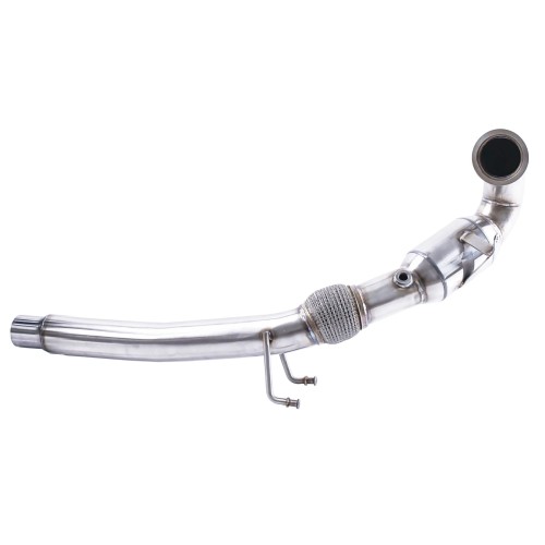 DOWNPIPE VW GOLF 7 VII GTI 2,0 TSI KATALIZATOR EURO 6 WAGNER