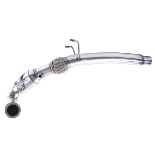DOWNPIPE VW GOLF 7 VII GTI 2,0 TSI KATALIZATOR EURO 6 WAGNER
