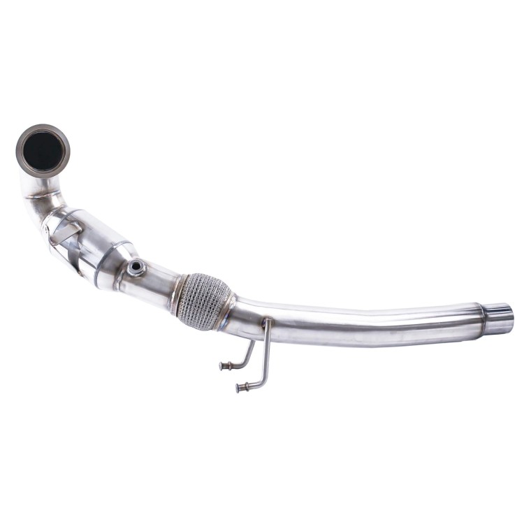 DOWNPIPE VW GOLF 7 VII GTI 2,0 TSI KATALIZATOR EURO 3