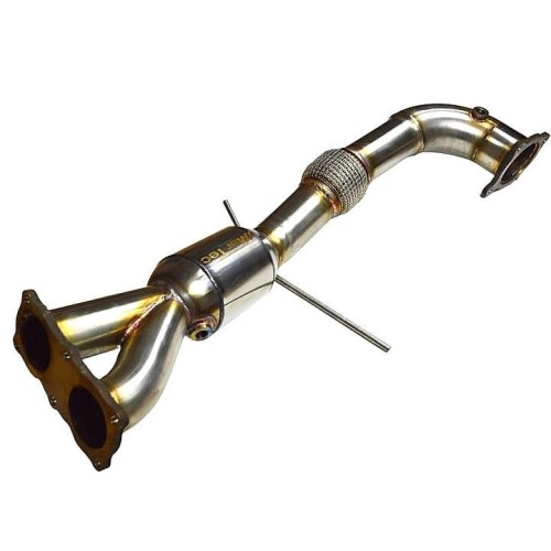 DOWNPIPE VOLVO S60 V60 V70 XC60 XC70 T6 3.0 2011-2016 KAT EURO 3