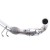 DOWNPIPE SKODA OCTAVIA 3 1.8 2.0 RS TSI KAT EURO 4