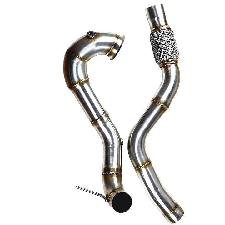 DOWNPIPE MERCEDES A-KLASA W176 A180 A200 A220 A250 12-16