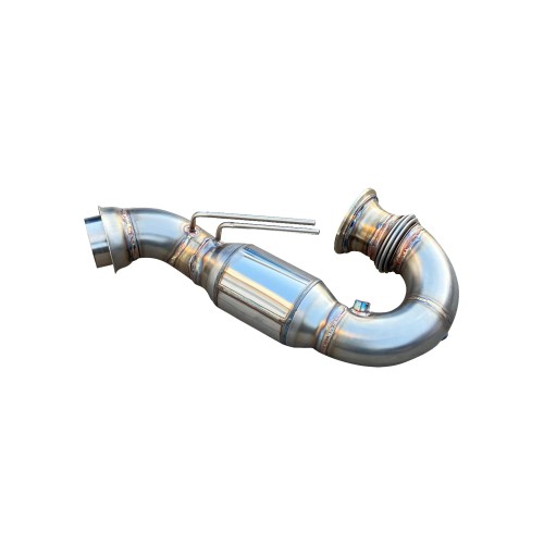 DOWNPIPE MERCEDES AMG GT GT50 GT53 GT43 E53 GLE53 CLS53 GLS53 M256 EURO 4