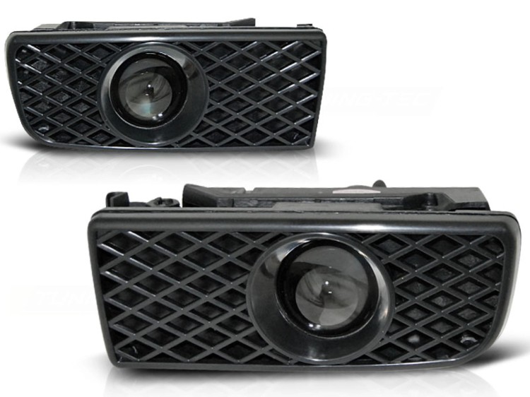 HALOGENY LAMPY PRZECIWMGIELNE BLACK BMW 3 SERII E36