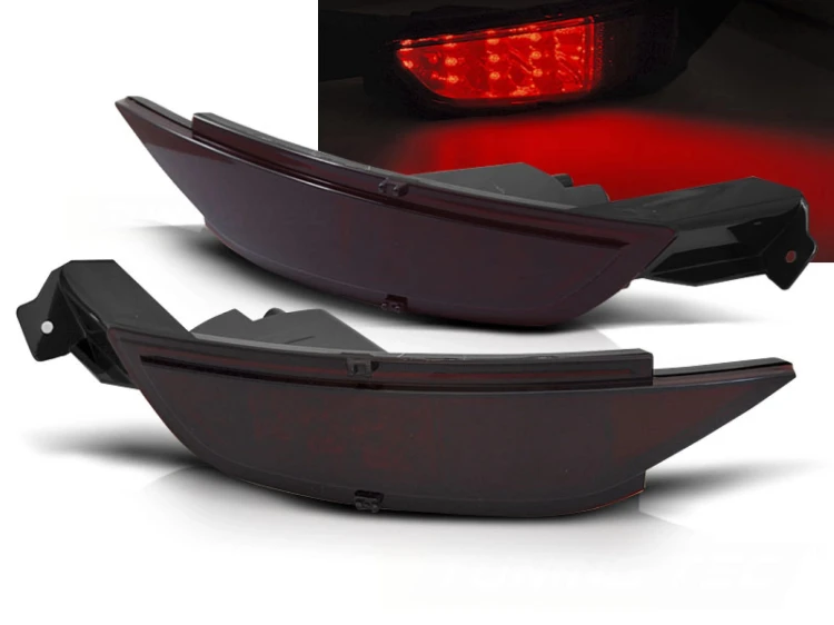 ŚWIATŁO PRZECIWMGIELNE RED SMOKE FORD FIESTA MK7 08-16
