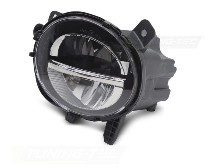HALOGEN ŚWIATŁO PRZECIWMGIELNE LEWE CHROME BMW F30 LCI F20 LCI F32