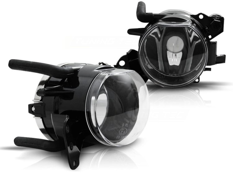 HALOGENY BMW E60 03-10 CLEAR M-PAKIET