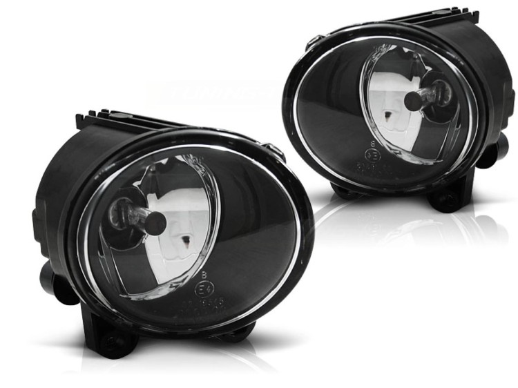 HALOGENY BMW F10 10-13 / E92 07-09 CLEAR M-PAKIET