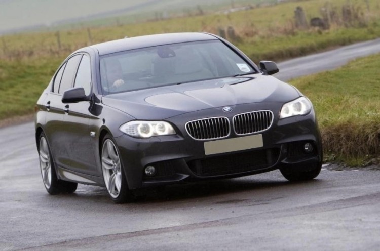 HALOGENY ZDERZAKA BMW 5 SERII F10 F11 F07 2 F22 F23 M PAKIET
